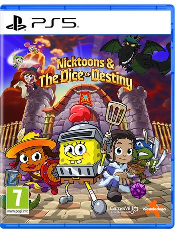 Nicktoons & The Dice of Destiny, PS5 -peli – kuva 1/8