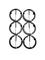 Home>it Nicetrap Locking Rings 6 pcs. – kuva 1