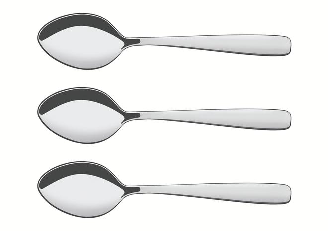 ESSENTIALS 3 KPL Jä?LKIRUOKALUSIKAT
