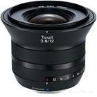 Zeiss Touit 2.8/12mm, objektiivi