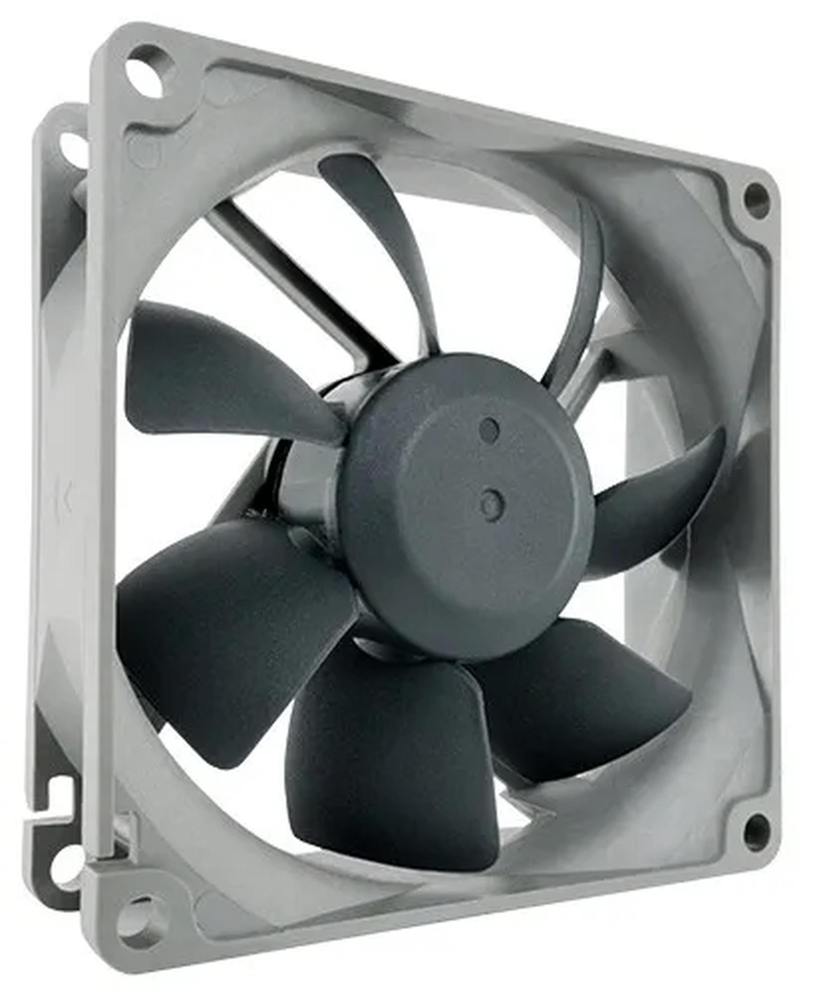Noctua NF-R8 redux-1200 DC -tuuletin, SSO -laakeri, 80 mm, harmaa