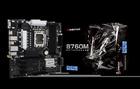 Biostar B760MX2-E Pro D4 - Socket 1700 - motherboard