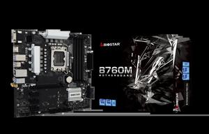 Biostar B760MX2-E Pro D4 - Socket 1700 - motherboard