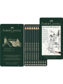 Faber-Castell - Graphite pencil Castell 9000 Design set (119064)