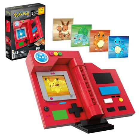 Pokemon: Mega Bloks - Kanto Pokedex GADGET