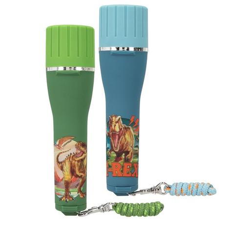 Dino World - Torch With Timer - ass. ( 0412641 ) – kuva 1/2