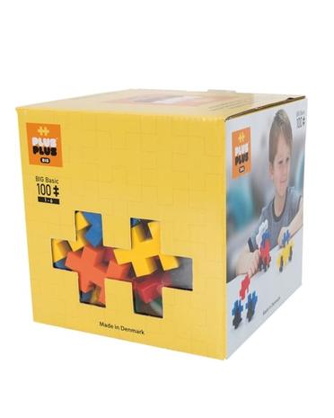 Plus Plus Mini Basic, rakennuspalikat 1200 kpl – kuva 1/8