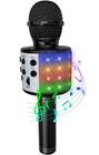 Bluetooth-karaokemikrofoni, jossa kaiutin