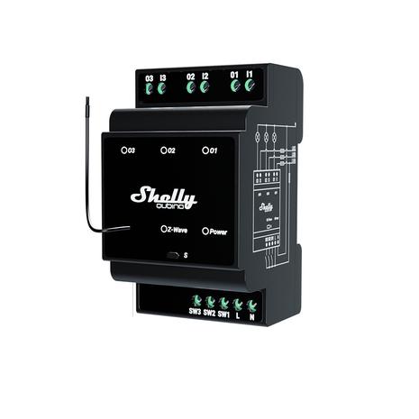 Shelly Qubino Wave Pro 3