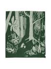 Moomin Arabia Muumi Viltti 130x170 Cm - Huovat & Peitteet Villa Vihreä - 1080038