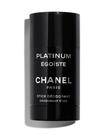 Chanel Platinum Egoiste Deodorant Stick