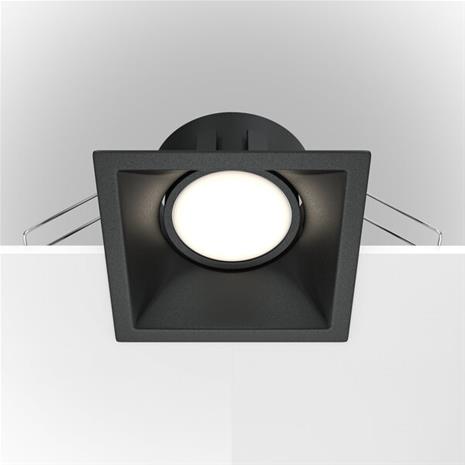 Maytoni Technical Downlight Dot DL029-2-01B Musta – kuva 1/1