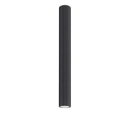 Sollux SL.1572 - Kohdevalo KARBON 1xGU10/10W/230V 60 cm musta