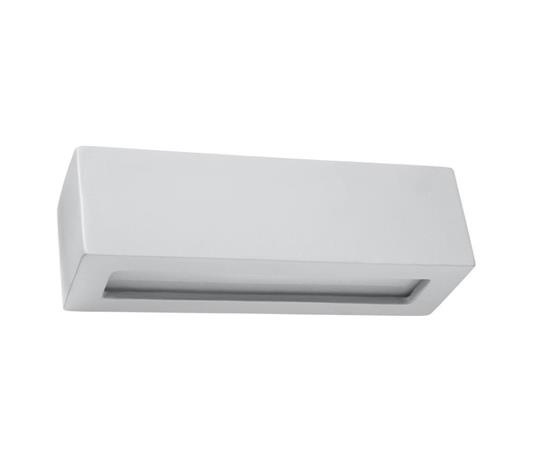 Seinävalaisin VEGA 1xE27/60W/230V harmaa – kuva 2/2