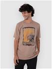 Hurley H2O Dri Wave Mandala T-paita bristlecone htr Miehet