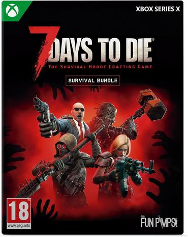 7 Days To Die - Survival Bundle, Xbox Series X -peli