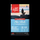 Orijen Dog Six Fish Adult Grain Free - Dry Dog Food Blue 11,4 kg