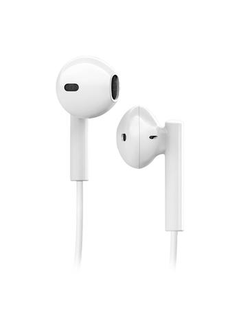 SBS In Ear Stereo Earset Studio Mix 105. White – kuva 1/1