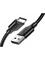 UGREEN USB 2.0 2m USB-C - USB-A Black – kuva 1