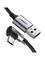 UGREEN Angled USB-C To USB-A Data Cable Black 1M – kuva 1