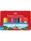 Faber Castell - Colour pencils hexagonal tin (48 pcs) – kuva 1