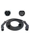 Sinox EV Charging Cable Mode 3. 32A 3 phases. 5m. Black