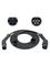 Sinox EV Charging Cable Mode 3. 32A 3 phases. 5m. Black – kuva 1