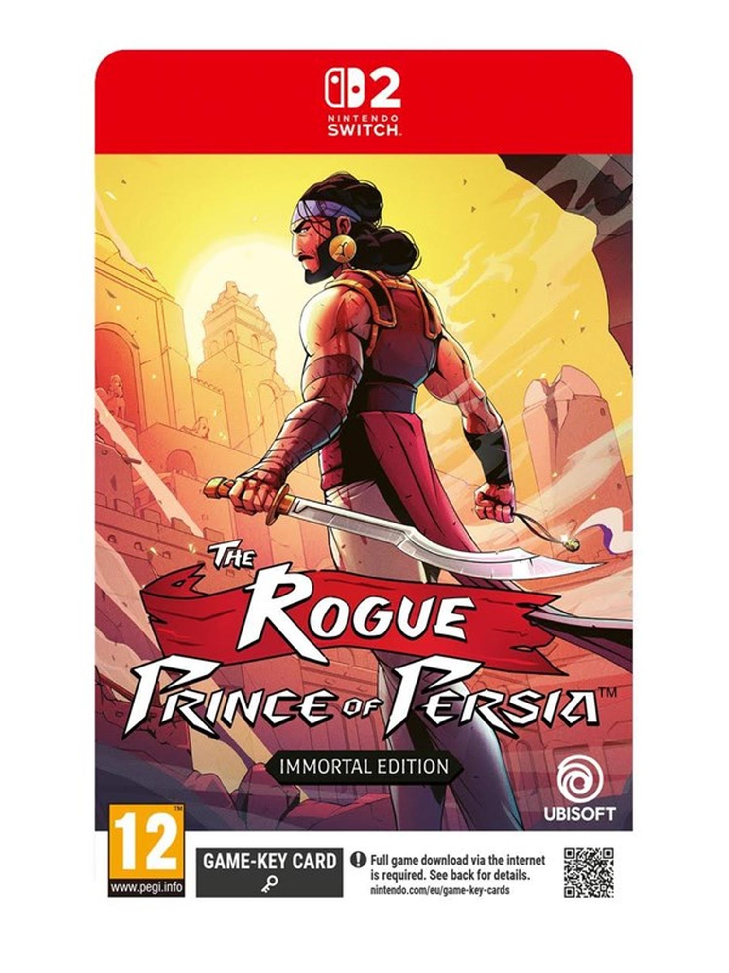 The Rogue Prince of Persia: Immortal Edition (Switch 2) - Nintendo Switch 2 - Toiminta/Seikkailu