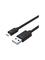 Unitek Y-C454GBK - USB cable - USB to Micro-USB Type B - 50 cm – kuva 1