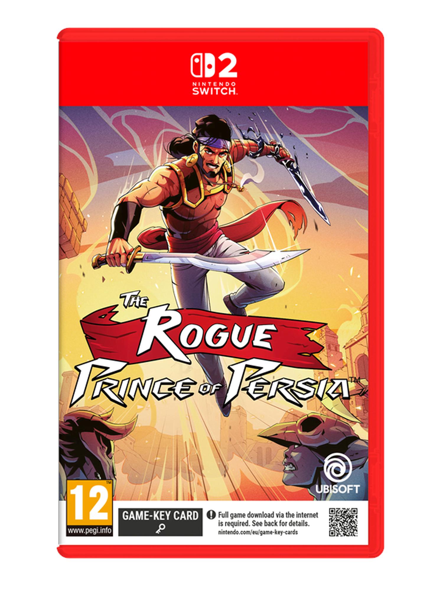The Rogue Prince of Persia (Switch 2) - Nintendo Switch 2 - Toiminta/Seikkailu