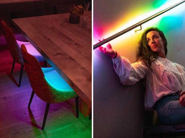 Twinkly - Line Lightstrip RGB - Extension 1,5m – kuva 1/8