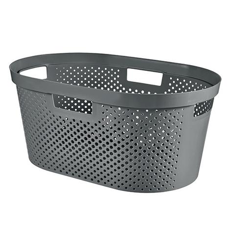Curver infinity Dots, pyykkikori 40 L