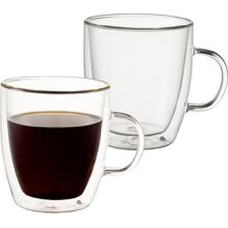 Dorre Kirk Kaffekopp Dubbel Vägg 2-pack 24 cl