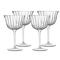 Luigi Bormioli Bach Cocktail Glasses, 4-pack – kuva 1