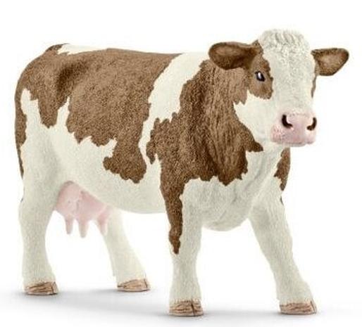 Schleich 13801, Simmental-lehmä