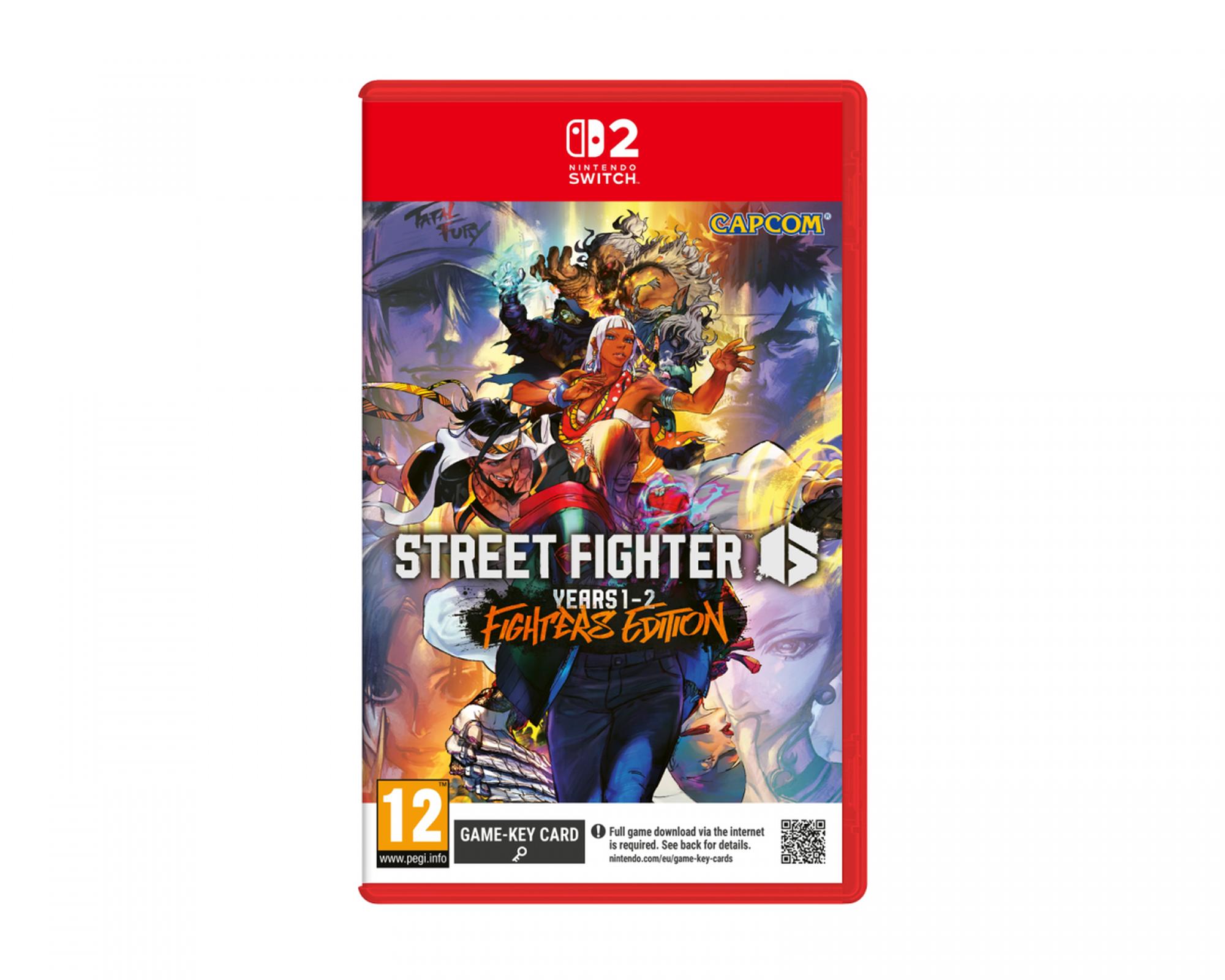 Nintendo Street Fighter 6 - Switch 2