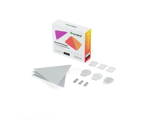 Nanoleaf Shapes Triangle Expansion Pack, laajennuspakkaus, 3 osaa