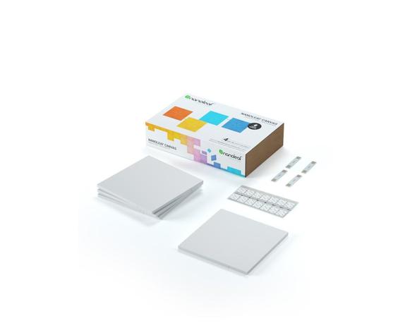 Nanoleaf Canvas Expansion Pack, laajennuspakkaus, 4 lisäpaneelia