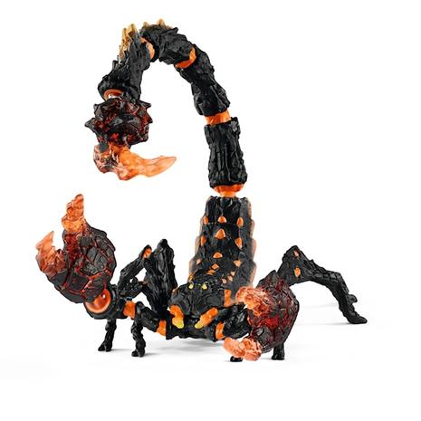 Schleich Eldrador 70142, laavaskorpioni