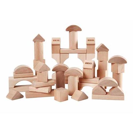 Brio 30113, puupalikat 50 kpl