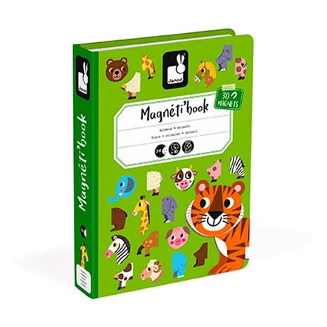 Janod Magneettikirja eläimet