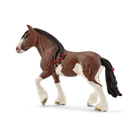 Schleich 13809, Clydesdale tamma