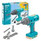 Brio Builder Paristokäyttöinen ruuvinväännin, yli 3-vuotiaille