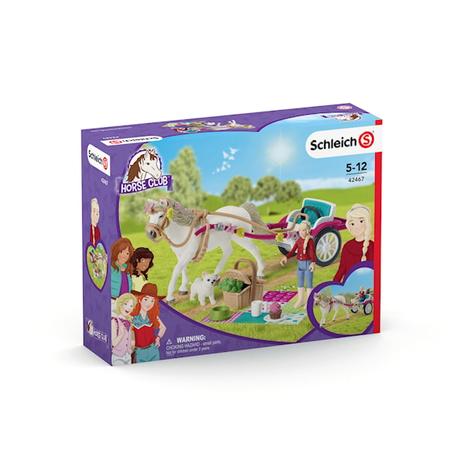 Schleich - Vaunut hevosnäyttelyyn