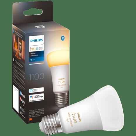 Philips Hue White Ambiance Warm White Bulb E27, bluetooth/Zigbee-lamppu  8 W