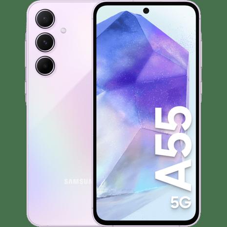 Samsung Galaxy A55 5G 6/128GB, älypuhelin