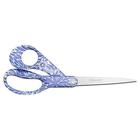 Fiskars Ostindia Floris Yleissakset 21 Cm - Sakset Ruostumaton Teräs Valkoinen - 1075570