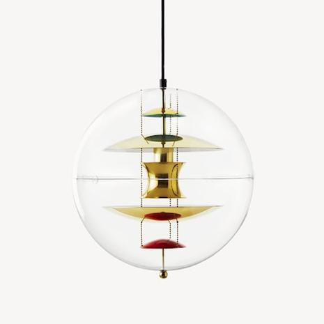 Verpan VP Globe, riippuvalaisin 40 cm