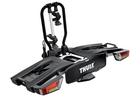 Thule Easy Fold XT pyöränkuljetusteline autoon 2 polkupyörälle , musta