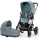 Cybex TALOS S Lux Lastenrattaat, Stormy Blue/Tapue